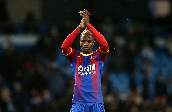 Zaha is one of the Premier League's top talents